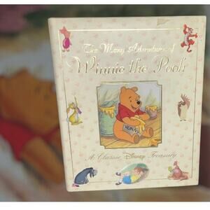 Disney's The Many Adventures of Winnie the Pooh. 1997.  192 p.  Excellent cond